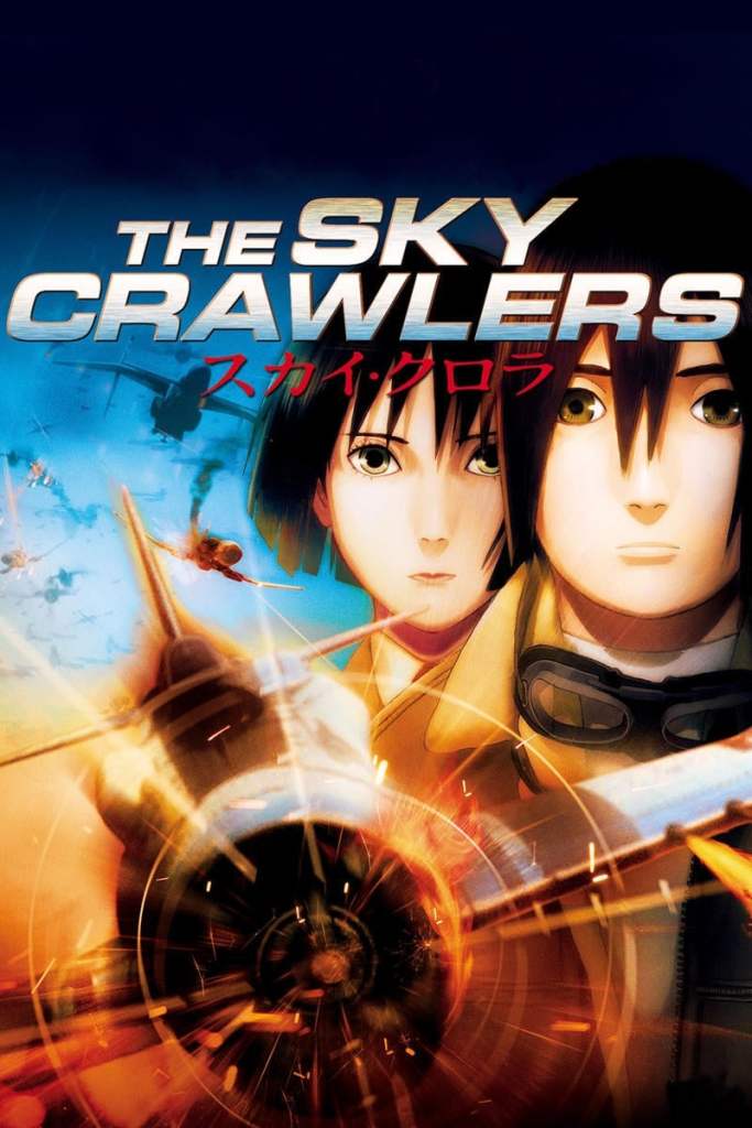 [Film Review] The Sky Crawlers (2008)