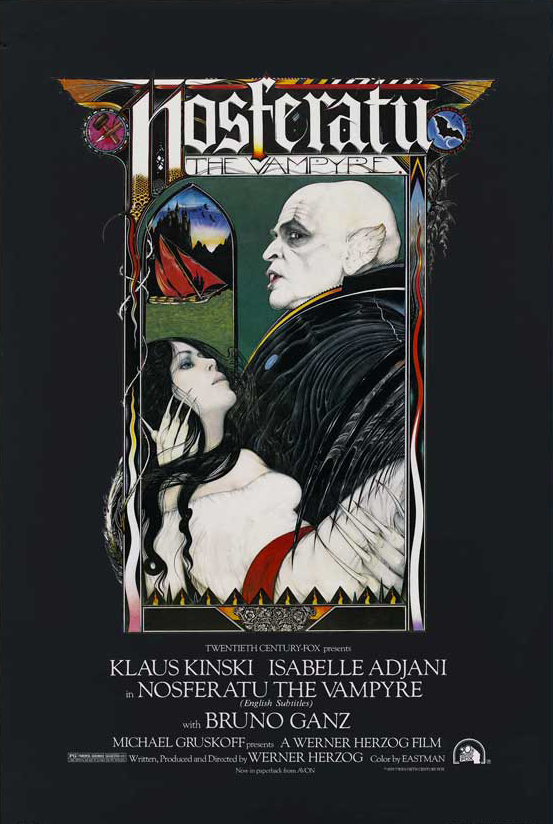 [Film Review] Nosferatu the Vampyre (1979) (English Version)
